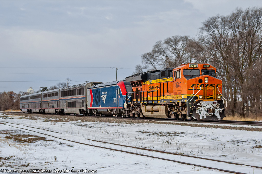 BNSF 3780 EAST